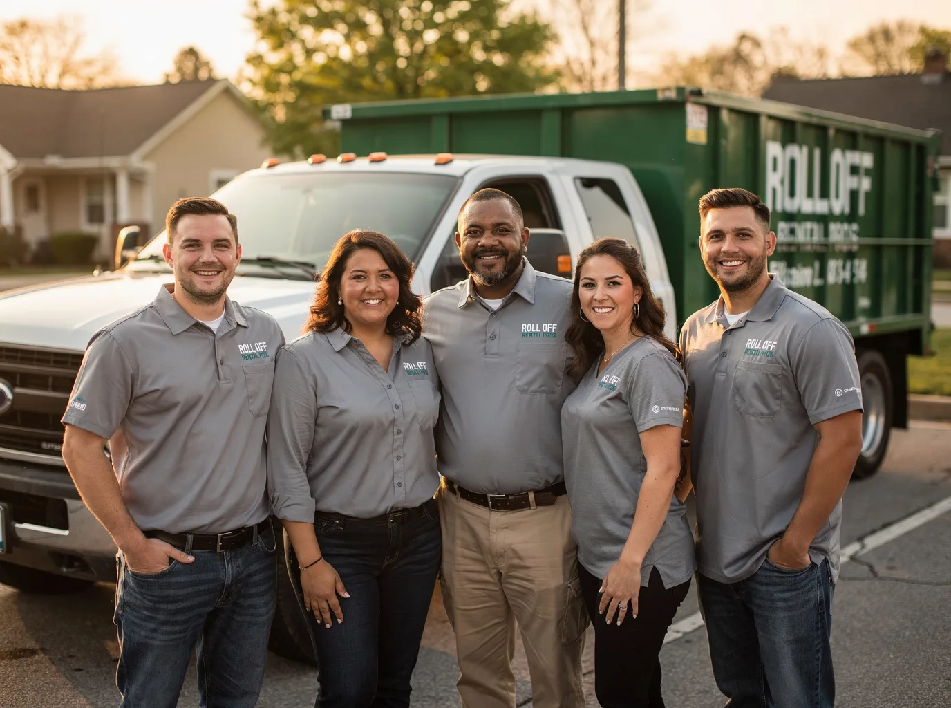 Roll Off Dumpster Rental company in Ramseur, NC